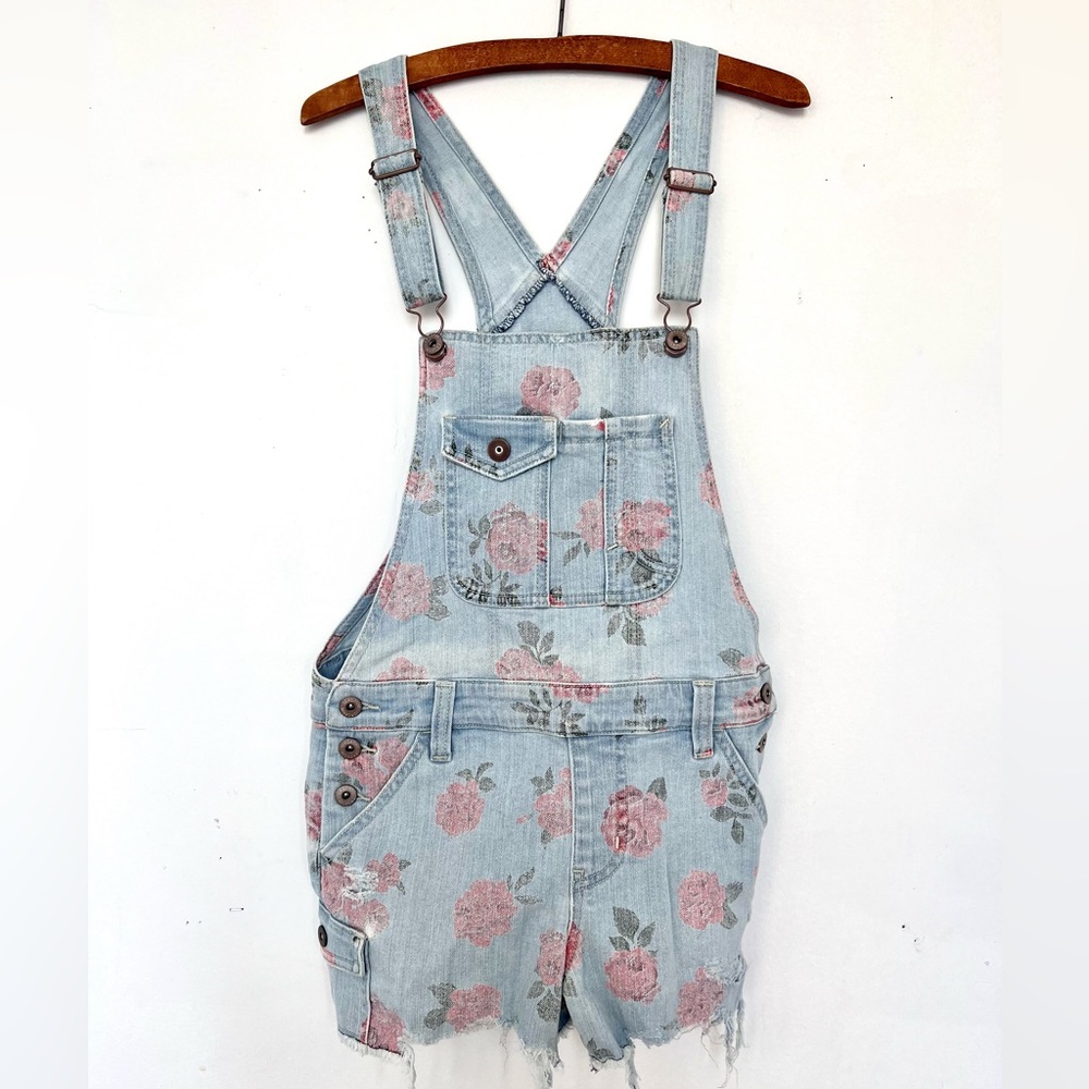 Y2K Jordache overall shorts Size S